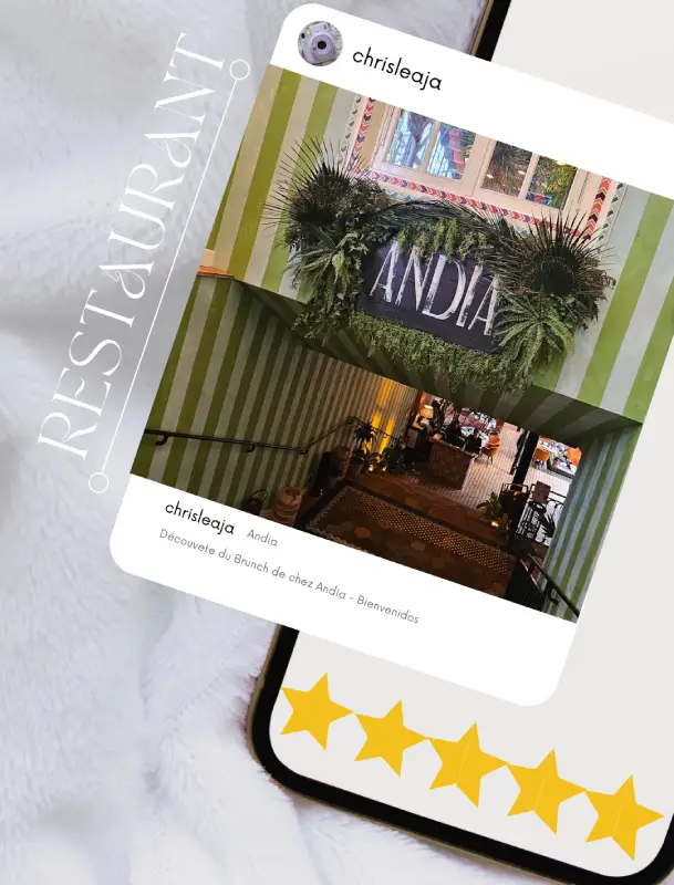andia brunch à volonté notation christelle lefresne