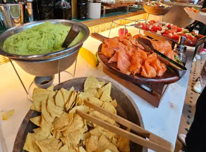 andia brunch à volonté plats christelle lefresne