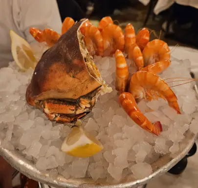 au pied de cochon brasserie fruit de mer christelle lefresne