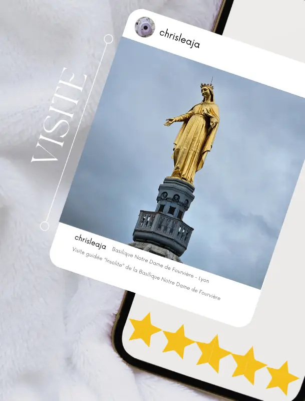 basilique notre dame de fourvière visite guidée lyon christelle lefresne