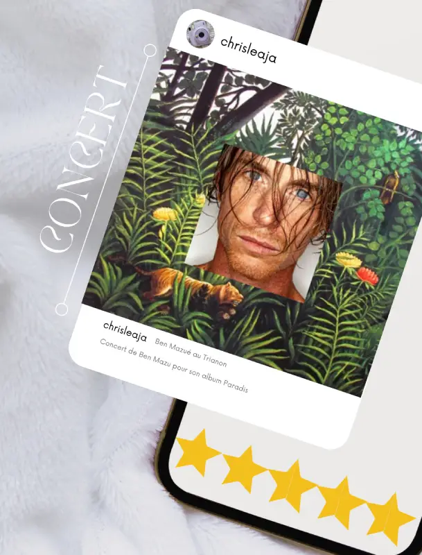 ben mazué concert notation christelle lefresne