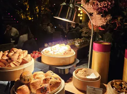 brunch à volonté buddha bar paris buffet christelle lefresne (1)