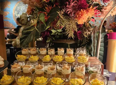 brunch à volonté buddha bar paris buffet christelle lefresne