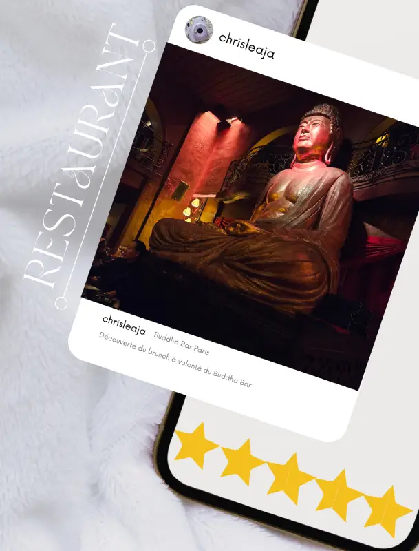 brunch à volonté buddha bar paris notation christelle lefresne