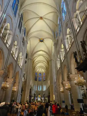 cathédrale de paris visite voute christelle lefresne