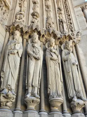 cathédrale notre dame de paris visite façade christelle lefresne