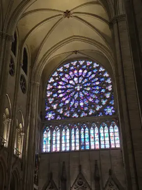 cathédrale notre dame de paris vitraux christelle lefresne