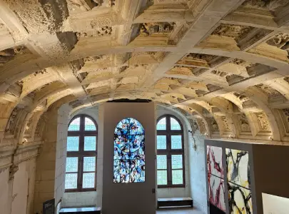 château de chambord visite intérieur christelle lefresne