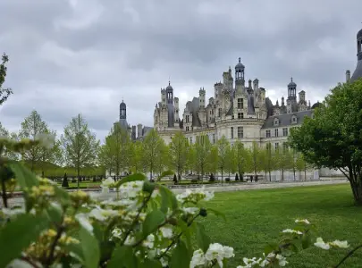 château de chambord visite jardin christelle lefresne (1)