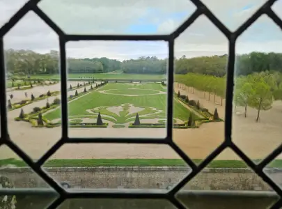 château de chambord visite jardin christelle lefresne