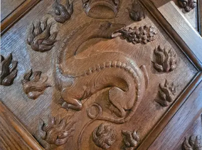 château de chambord visite salamandre visite christelle lefresne