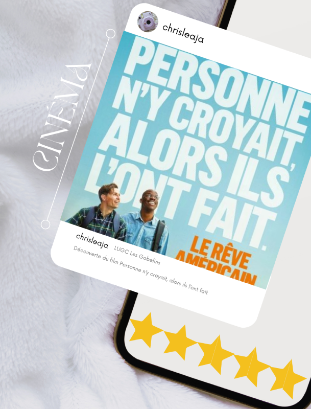 cinéma personne n'y croyait alors ils l'ont fait notation christelle lefresne