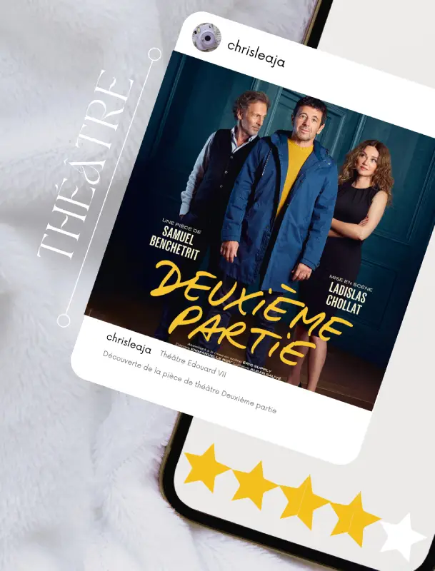 deuxième partie théâtre edouard vii notation christelle lefresne