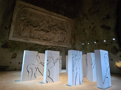 domaine vranken pommery champagne caves art visite christelle lefresne