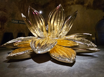 domaine vranken pommery champagne visite art christelle lefresne