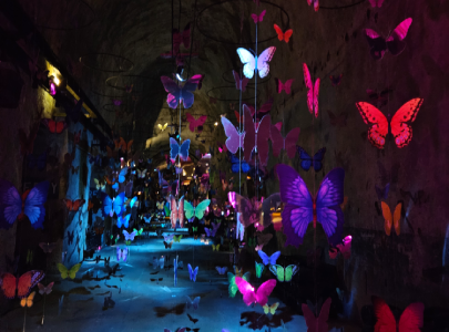 domaine vranken pommery champagne visite caves art christelle lefresne