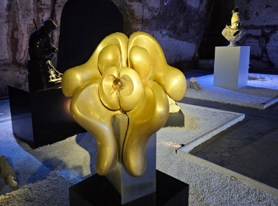 domaine vranken pommery visite champagne caves art christelle lefresne