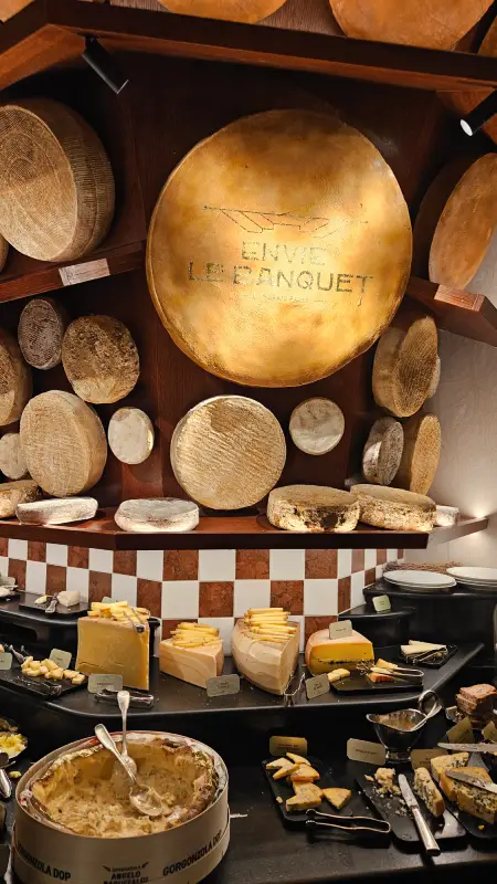 envie le banquet buffet à volonté restaurant christelle lefresne