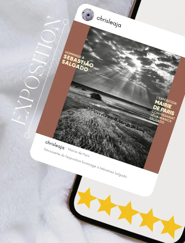 exposition salgado mairie de paris notation christelle lefresne