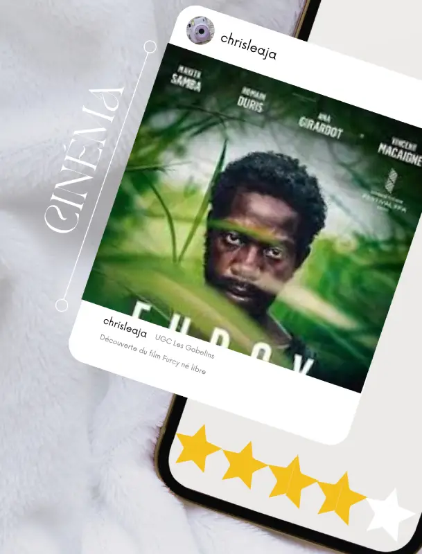 furcy né libre, cinéma notation christelle lefresne