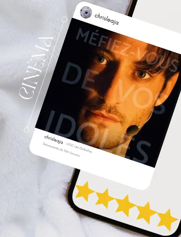 gourou cinéma notation christelle lefresne