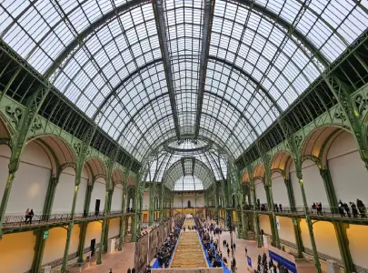 grand palais nef exposition trésor retrouvé le roi soleil christelle lefresne