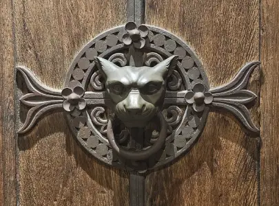 hôtel fourvière lyon façade ancien couvant porte christelle lefresne