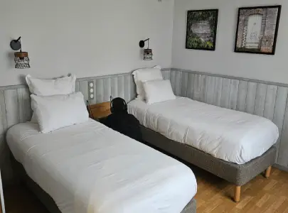 hôtel du cygne val de loire chambre enfants christelle lefresne