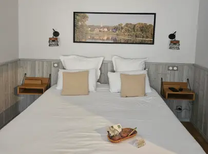 hôtel du cygne val de loire chambre parentale christelle lefresne