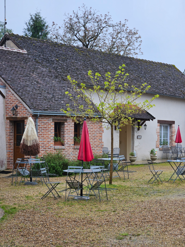 hôtel du cygne val de loire cour christelle lefresne