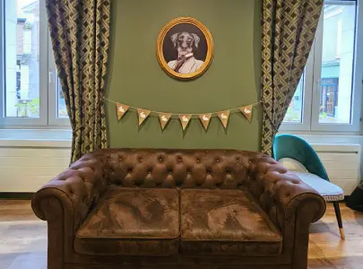 hôtel du cygne val de loire salon espace commun christelle lefresne