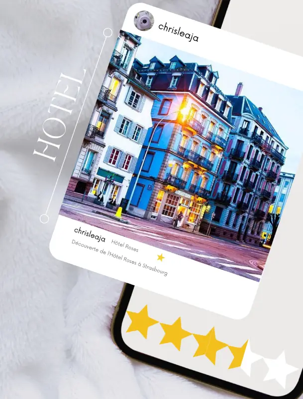 hôtel roses strasbourg façade christelle lefresne