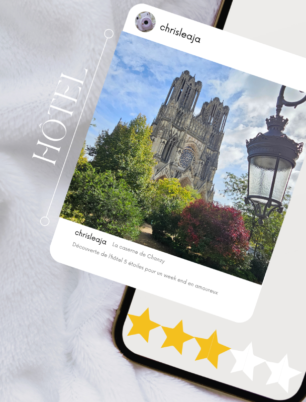 la caserne de chanzy reims hôtel notation christelle lefresne