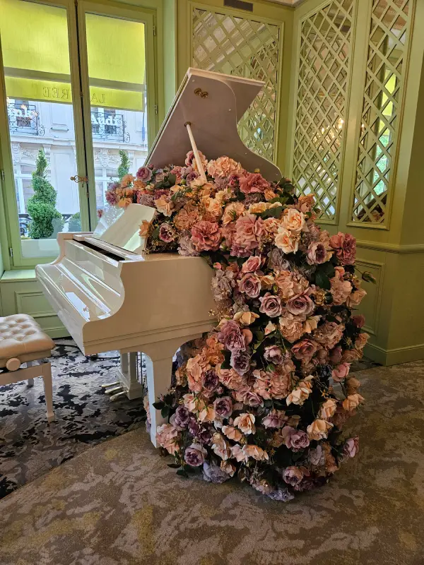 ladurée salon de thé décoration christelle lefresne