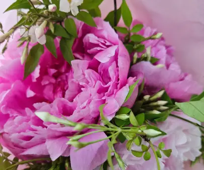 ladurée salon de thé fête des mères fleurs pivoine christelle lefresne