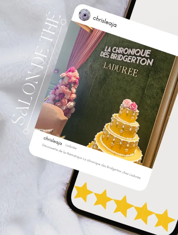 ladurée salon de thé notation christelle lefresne