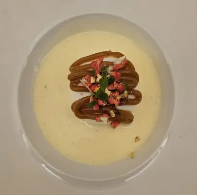 le téléphones restaurant lyon dessert île flottante christelle lefresne