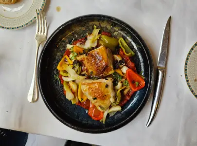 le train bleu restaurant