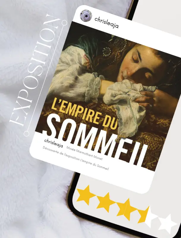 l'empire de sommeil exposition musée marmottant monet culture christelle lefresne (1)