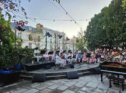 les arènes lyrique concert montmartre scène christelle lefresne