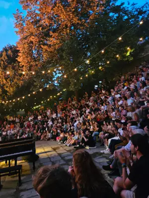 les arènes lyriques montmartre concert christelle lefresne