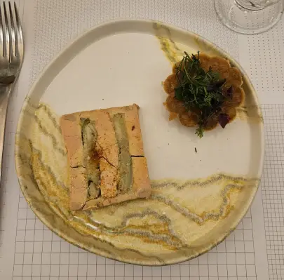 les téléphones restaurant lyon foie gras christelle lefresne