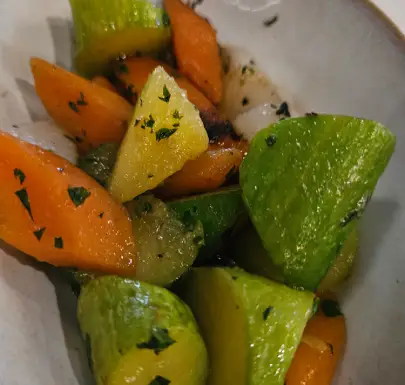 möet in paris allénos restaurant ephémère plat christelle lefresne (1)