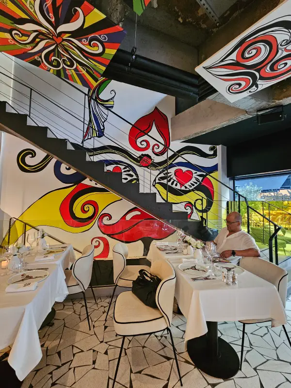 möet in paris allénos restaurant éphémère christelle lefresne