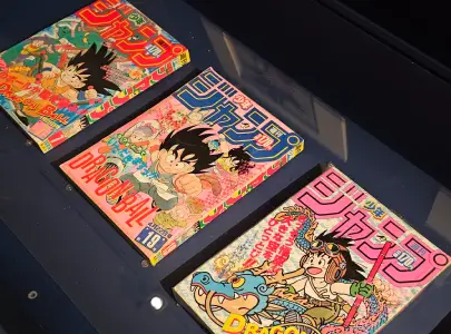 musée guimet exposition manga 1 dragon ball christelle lefresne