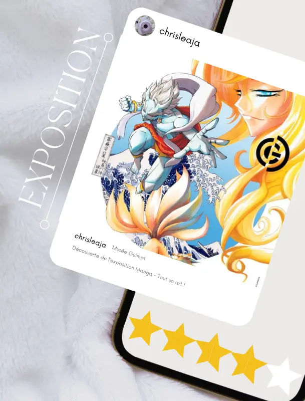 musée guimet exposition manga notation christelle lefresne