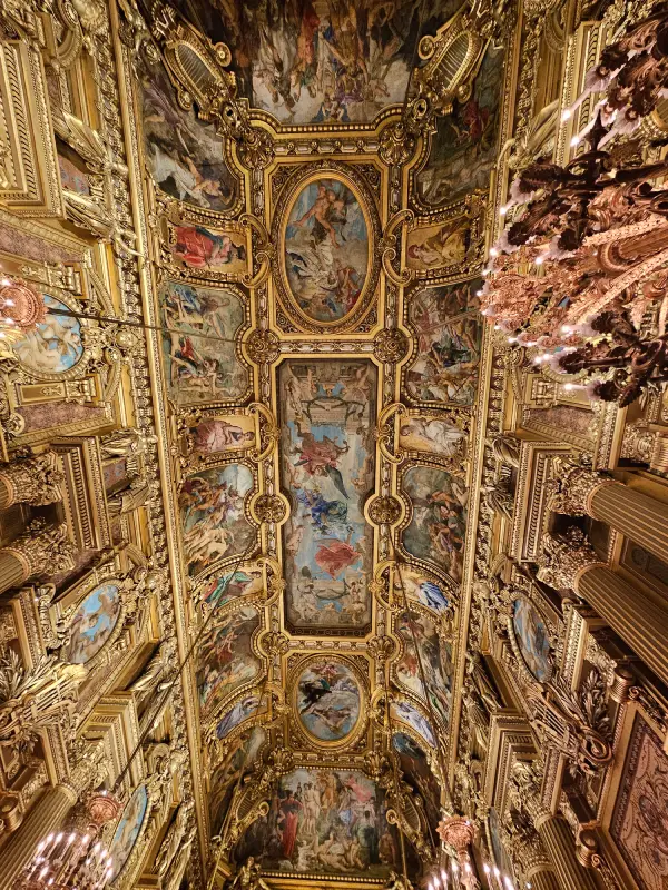 opéra garnier plafond grand foyer ballet christelle lefresne