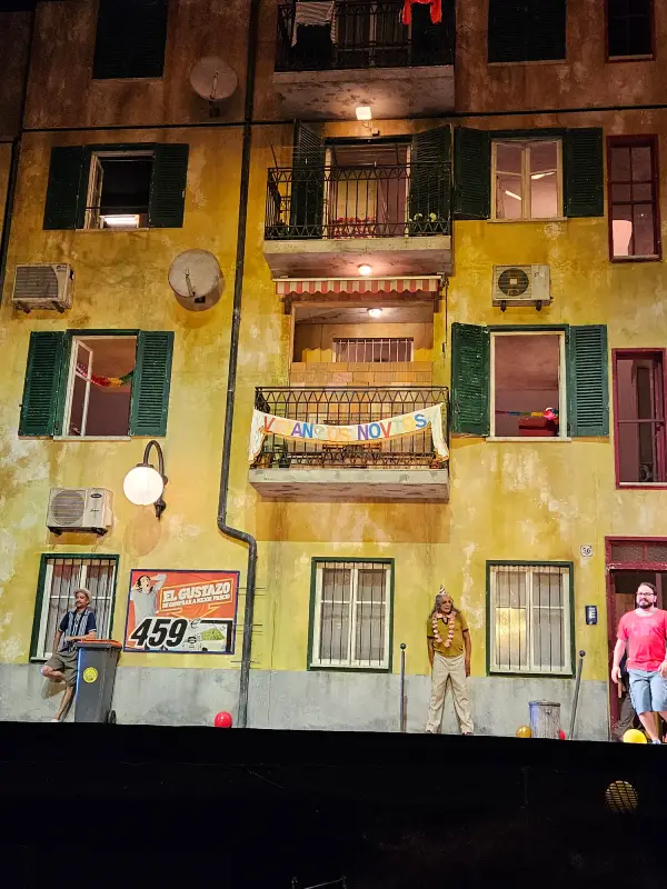 opéra le barbier de séville bastille christelle lefresne