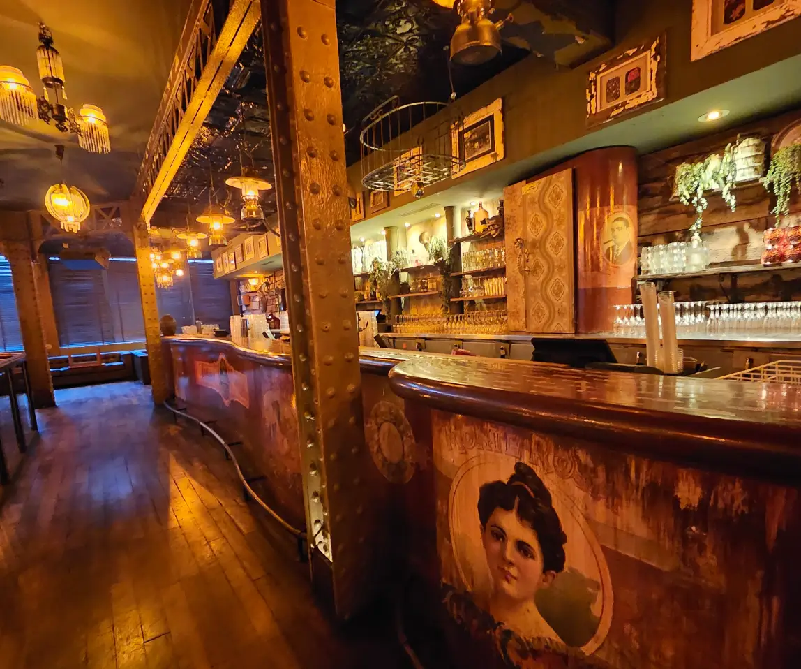 pachamama visite bar étage déco intérieur christele lefresne