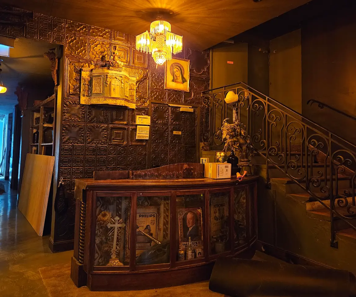 pachamama visite entrée christelle lefresne